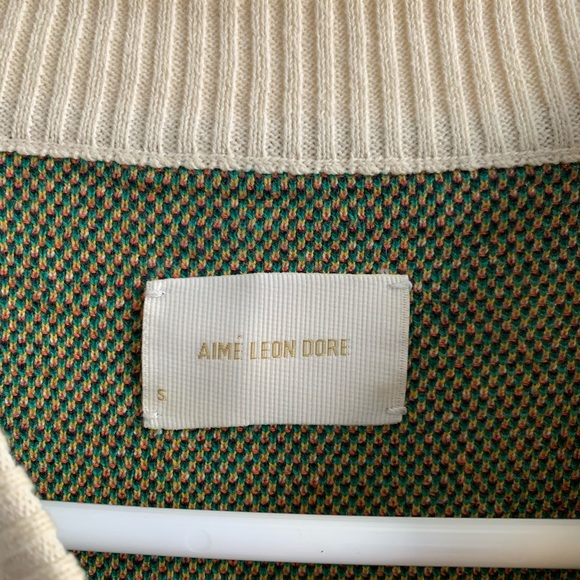 Aime Leon Dore 2021 Molyvos Knit Sweater - Picture 3 of 6